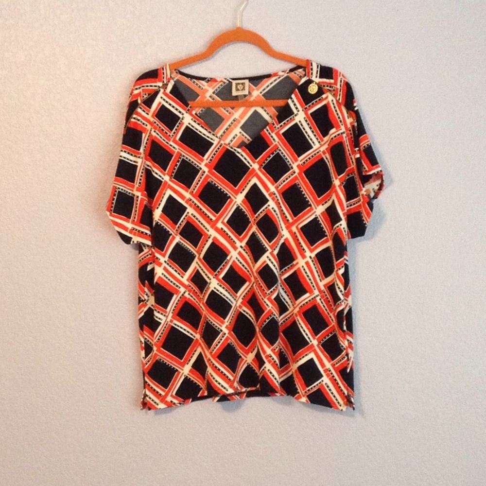 Lightly worn...like new Anne Klein.